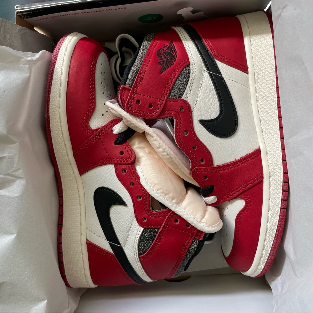 Jordan 1 Chicago